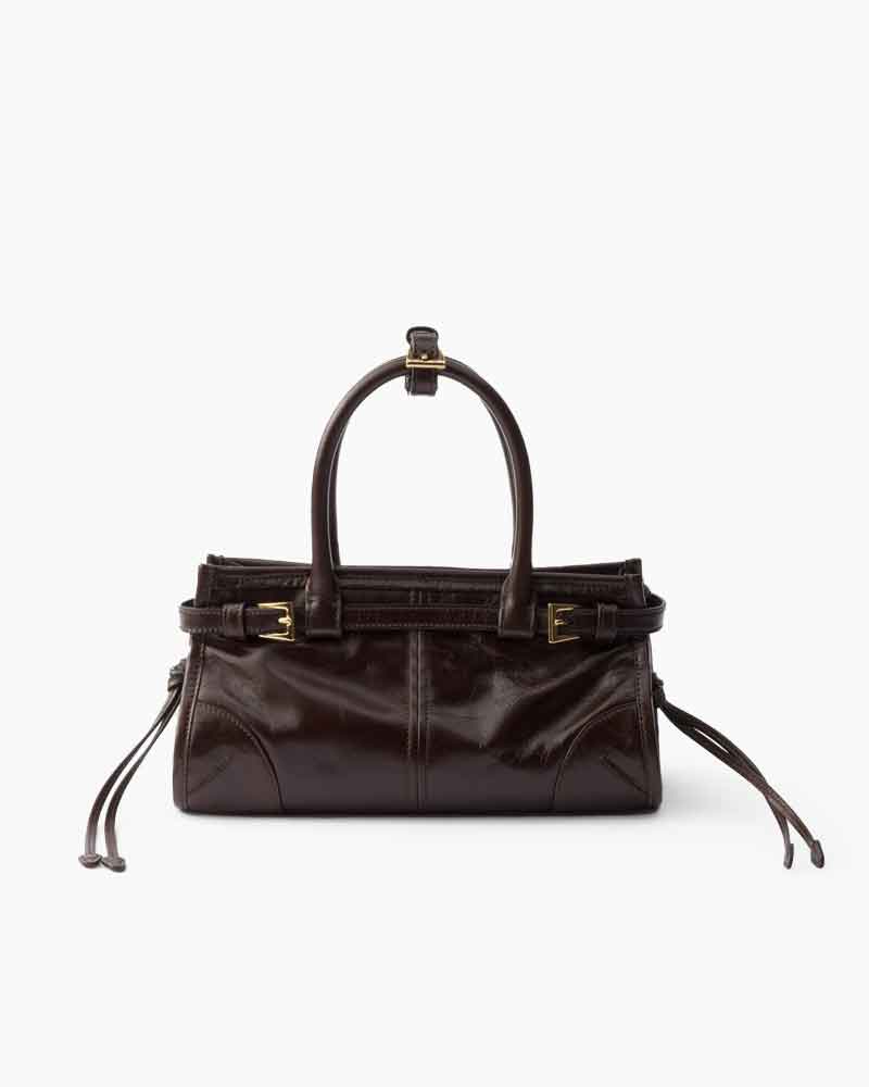 womens-airport-look-elegant-buckle-leather-tote