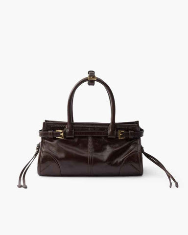 womens-airport-look-elegant-buckle-leather-tote