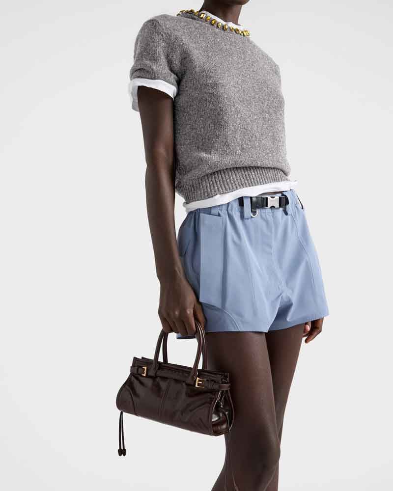 womens-airport-look-elegant-buckle-leather-tote