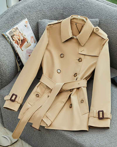 womens-daily-office-classic-khaki-trench-coat