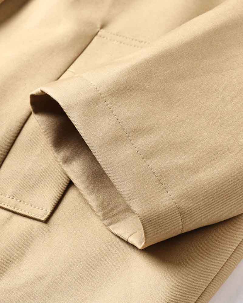 womens-urban-commute-durable-timeless-khaki-trench