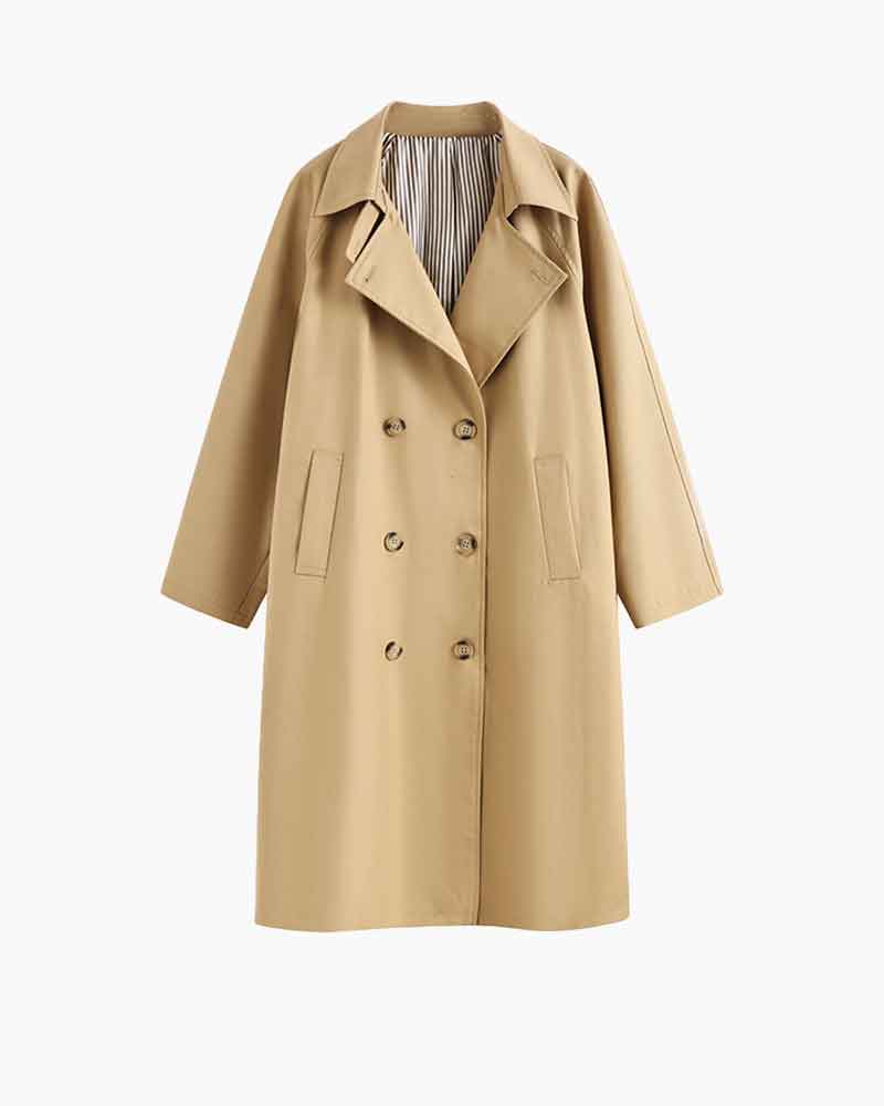 womens-urban-commute-durable-timeless-khaki-trench