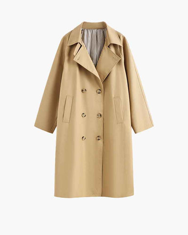 womens-urban-commute-durable-timeless-khaki-trench