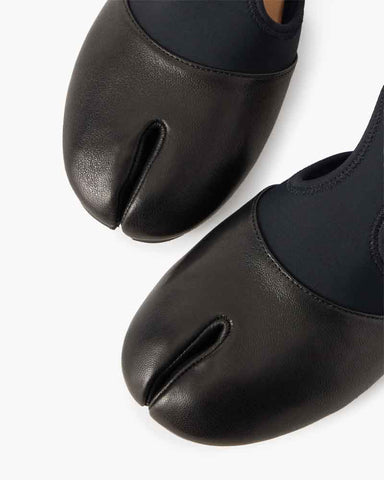 womens-airport-look-chic-split-toe-jazz-shoes