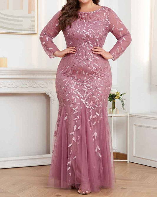 womens-estate-soiree-plus-size-fishtail-gown