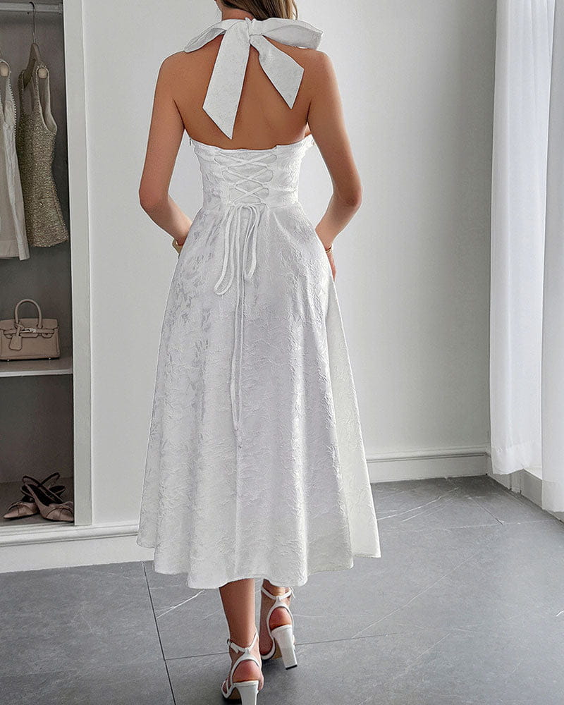 womens-afternoon-tea-elegant-halter-neck-dress