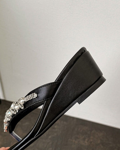 Chic-Summer-Street-Style-Wedge-Toe-Ring-Sandals-14