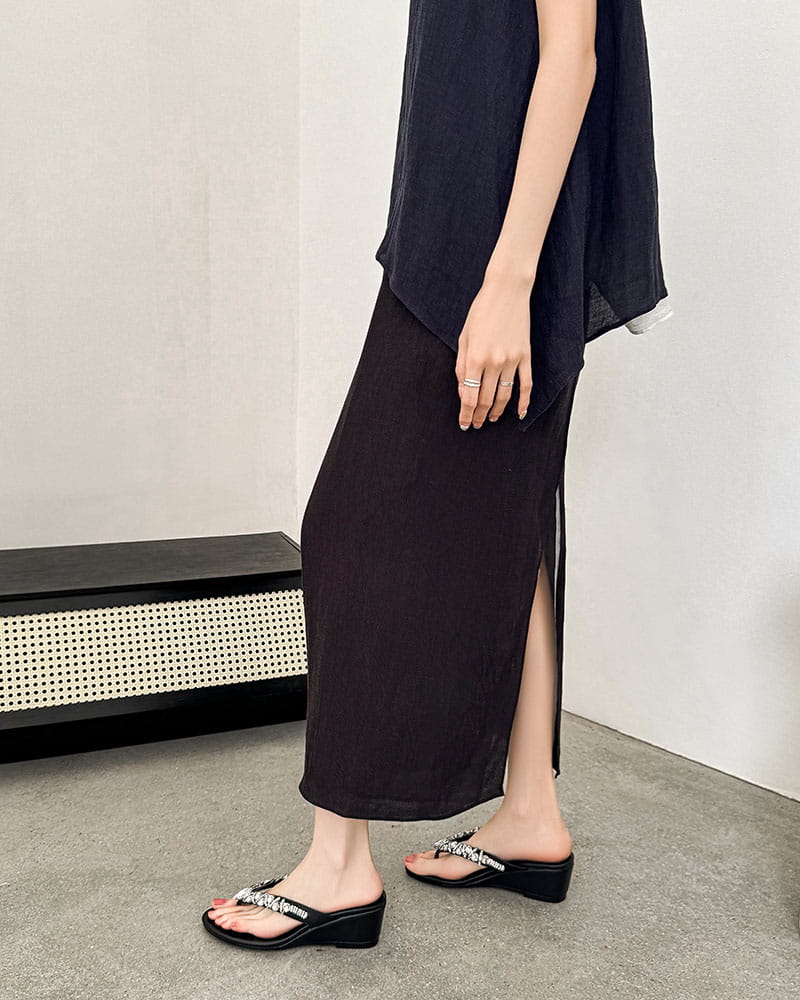 Chic-Summer-Street-Style-Wedge-Toe-Ring-Sandals-4