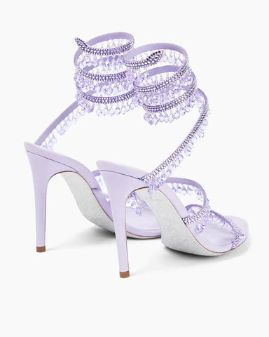 Women's Crystal Chandelier Sandals