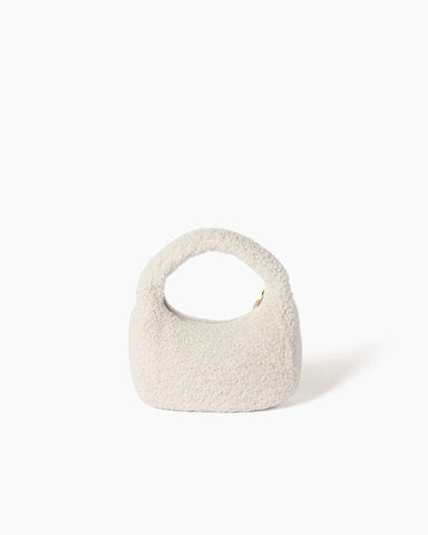 Plush Shearling Handbag