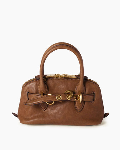 Soft Curve Nappa Daily Bag