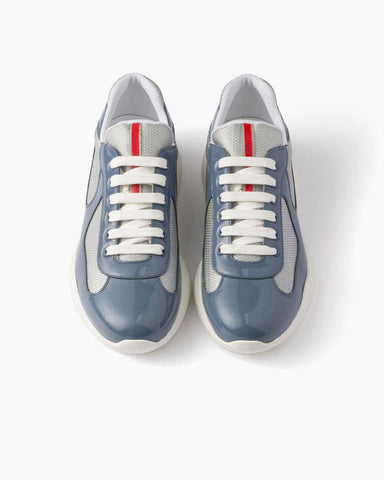 Retro Nautical Style Low-Top Sneakers