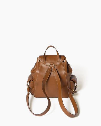 Casual Leather Backpack