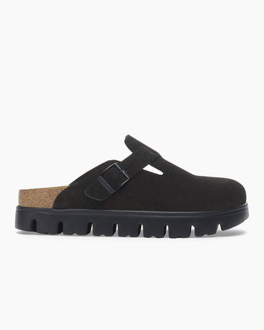 Women's Stylish Chunky Sole Suede Mules