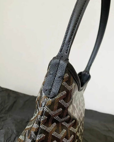 Everyday City Chic Mini Hobo Zipper Tote
