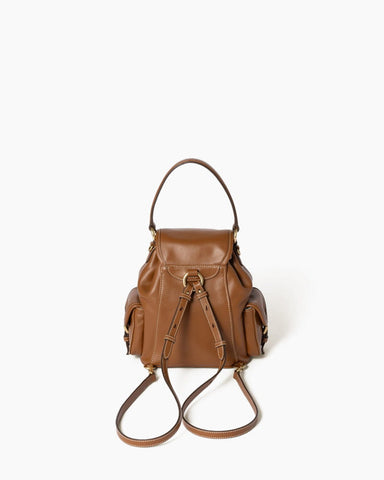 Casual Leather Backpack