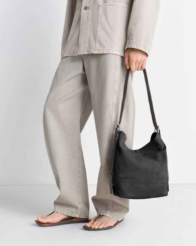 Small Tie Dye Canvas Shopper