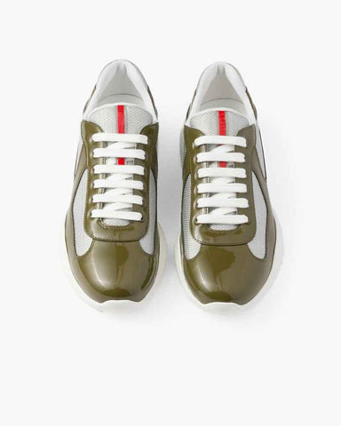 Retro Nautical Style Low-Top Sneakers