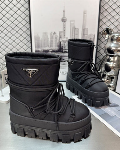 Women's Plara Re-Nylon Apres-Ski Boots