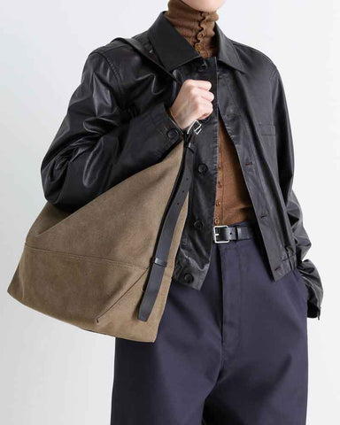 Small Tie Dye Canvas Shopper