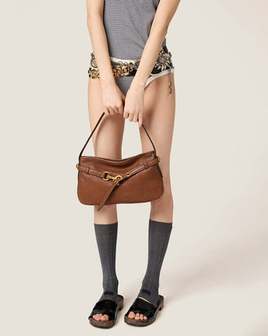 (Pre-sale) Mini Adventure Leather Shoulder Purse