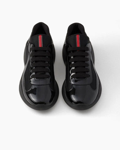 Retro Nautical Style Low-Top Sneakers