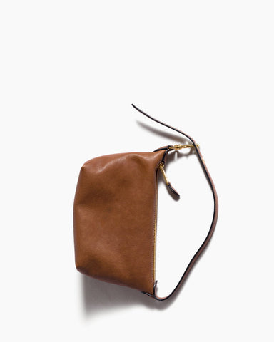 (Pre-sale) Soft Nappa Leather Pouch Shoulder Strap