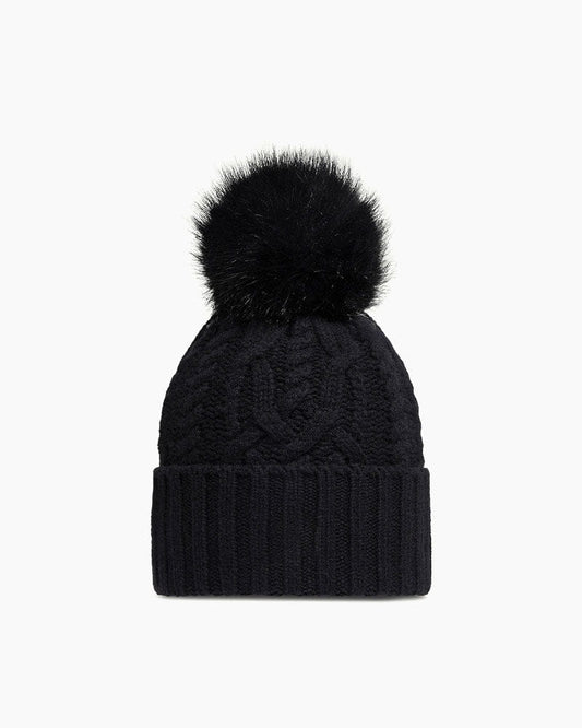 Soft Waffle-Texture Cotton Winter Hat