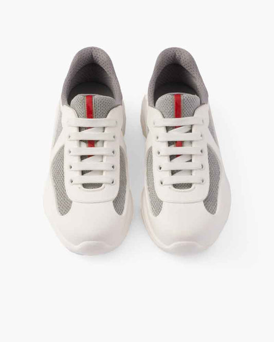 Sport Style Expanded Rubber Sole Sneakers