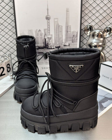 Women's Plara Re-Nylon Apres-Ski Boots