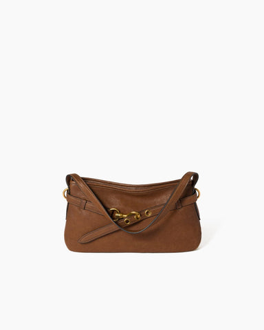 (Pre-sale) Mini Adventure Leather Shoulder Purse