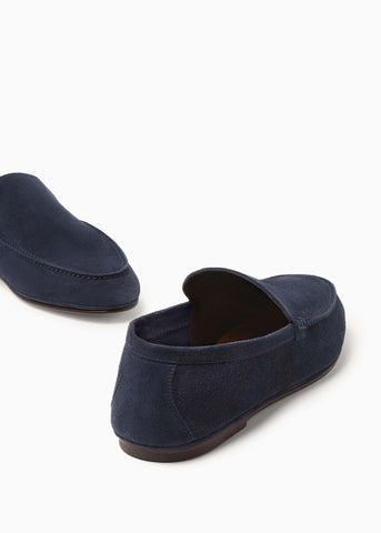 (Pre-Sale) Men's Premium Suede Moccasin With Contrast Sole