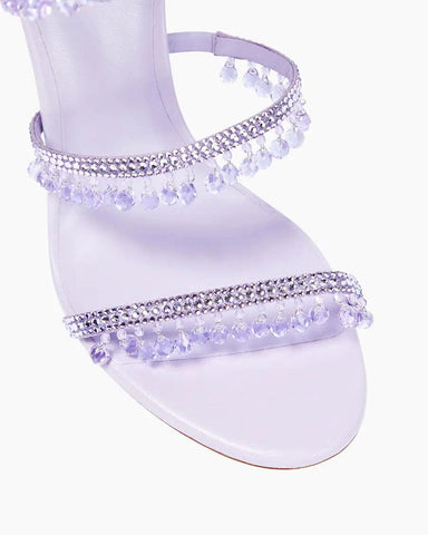 Women's Crystal Chandelier Sandals