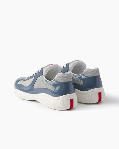 Retro Nautical Style Low-Top Sneakers