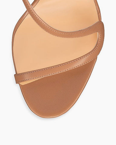 Women's Minimalist Noir Curve Stiletto Pumps