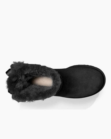 Women’s Faux Shearling Cozy Winter Ankle Boots