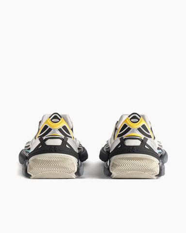 Men's Sculptural Multi-Layered Streetwear Sneakers