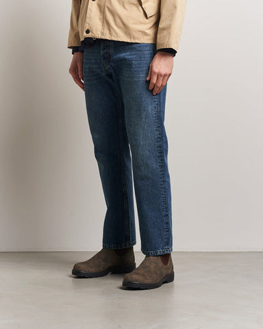 Women's Classic Tea Core Leather Work Boot with Goodyear Welt