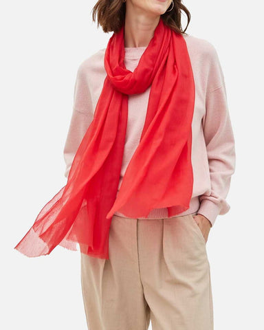 Lightweight Cashmere Travel Scarf