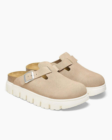 Women's Stylish Chunky Sole Suede Mules