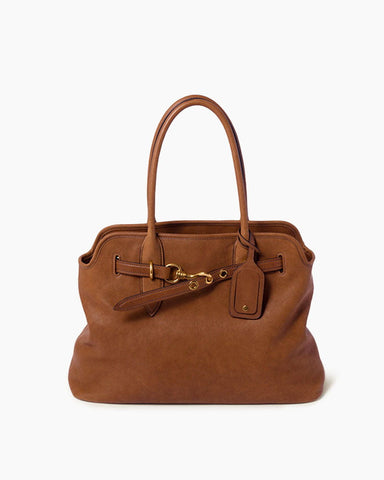 Soft Curve Nappa Daily Bag