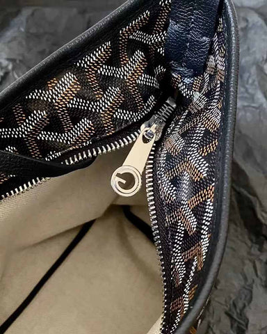 Everyday City Chic Mini Hobo Zipper Tote