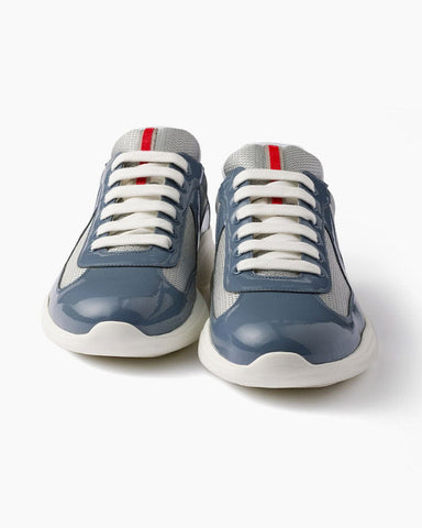 Retro Nautical Style Low-Top Sneakers