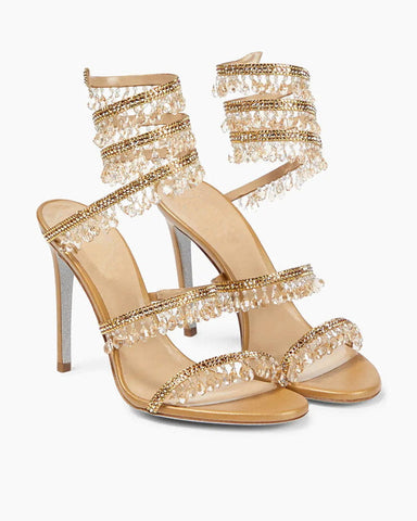 Women's Crystal Chandelier Sandals