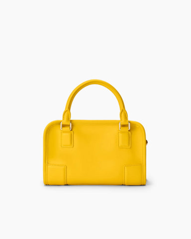 Mini Nappa Leather Convertible Top-Handle Bag