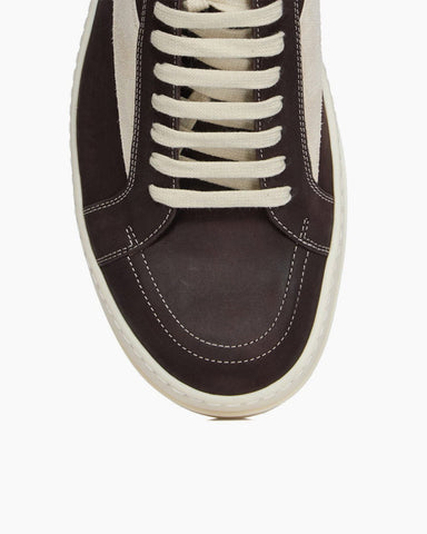 Men's Urban Architectural Design Lace-Up Low-Top Sneakers