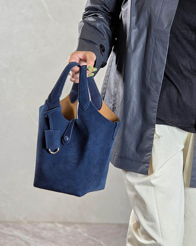 Women's Polo Play Suede Large Tote Bag