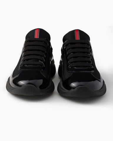 Retro Nautical Style Low-Top Sneakers