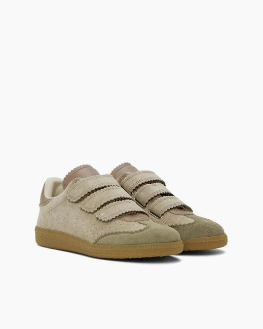 Velcro Flat Breathable Soft Sole Sneakers