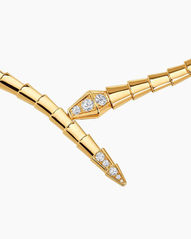 Women's Serpenti Viper Diamond Necklace